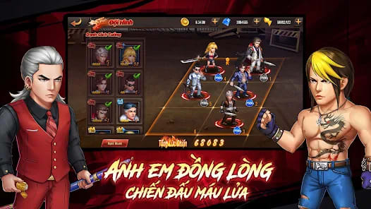 Huyền Thoại Hương Cảng – Game Thẻ Tướng Chuyển Thể Từ IP Người Trong Giang Hồ