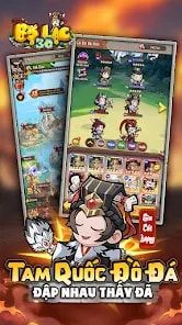Bộ Lạc 3Q – Game Tam Quốc Phong Cách Người Tiền Sử Độc Đáo Ra Mắt Tại Việt Nam