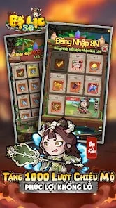 Bộ Lạc 3Q – Game Tam Quốc Phong Cách Người Tiền Sử Độc Đáo Ra Mắt Tại Việt Nam