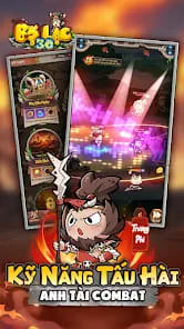 Bộ Lạc 3Q – Game Tam Quốc Phong Cách Người Tiền Sử Độc Đáo Ra Mắt Tại Việt Nam
