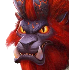 Flaming Manticore