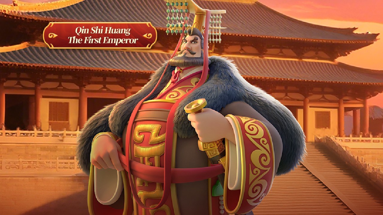 Rise of Kingdoms: Tần Thủy Hoàng – Kỹ năng, Cây tài năng và Cặp đôi hay nhất