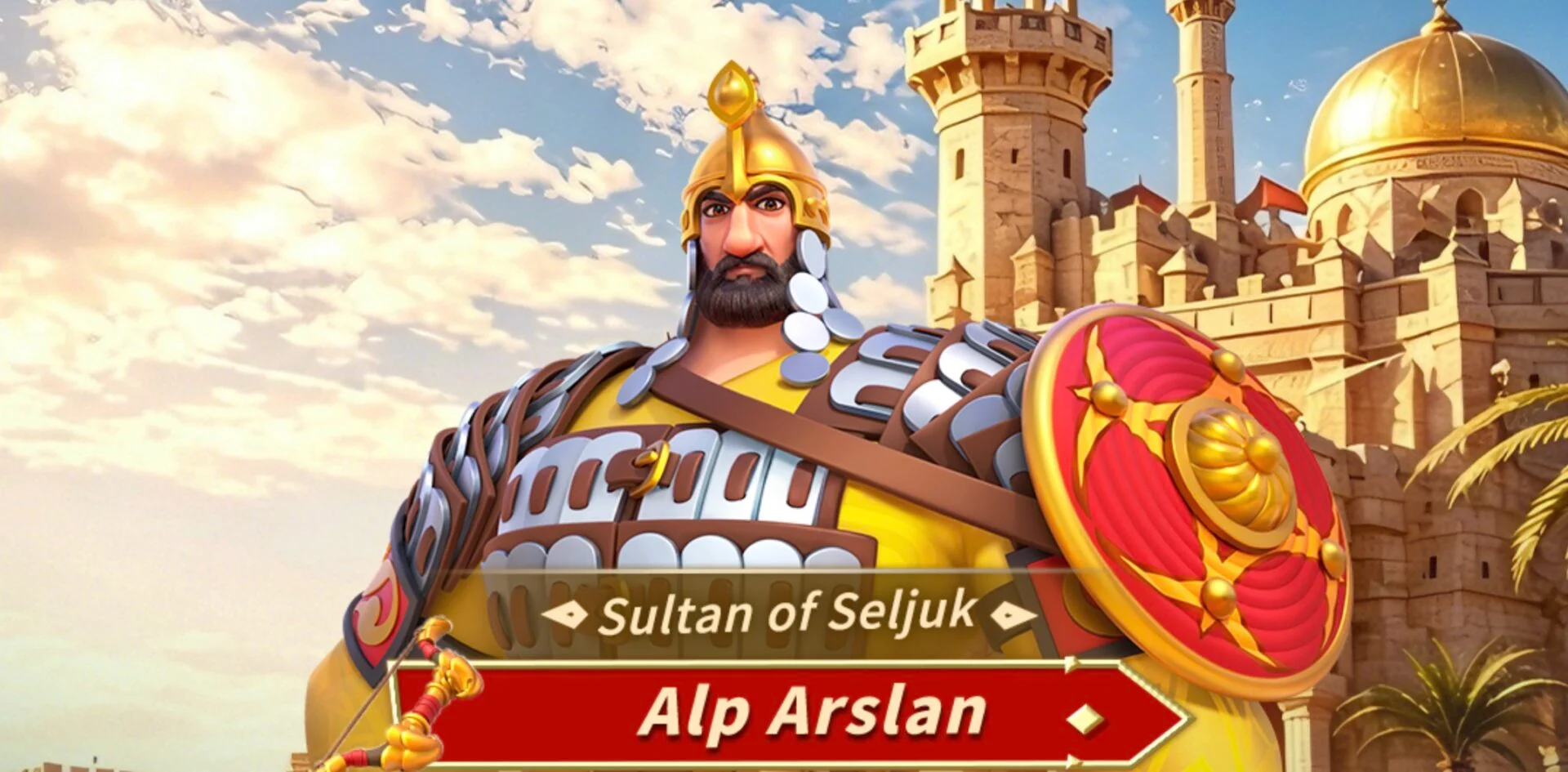 Rise of Kingdoms: Alp Arslan – Kỹ năng, Cây tài năng và Cặp đôi hay nhất