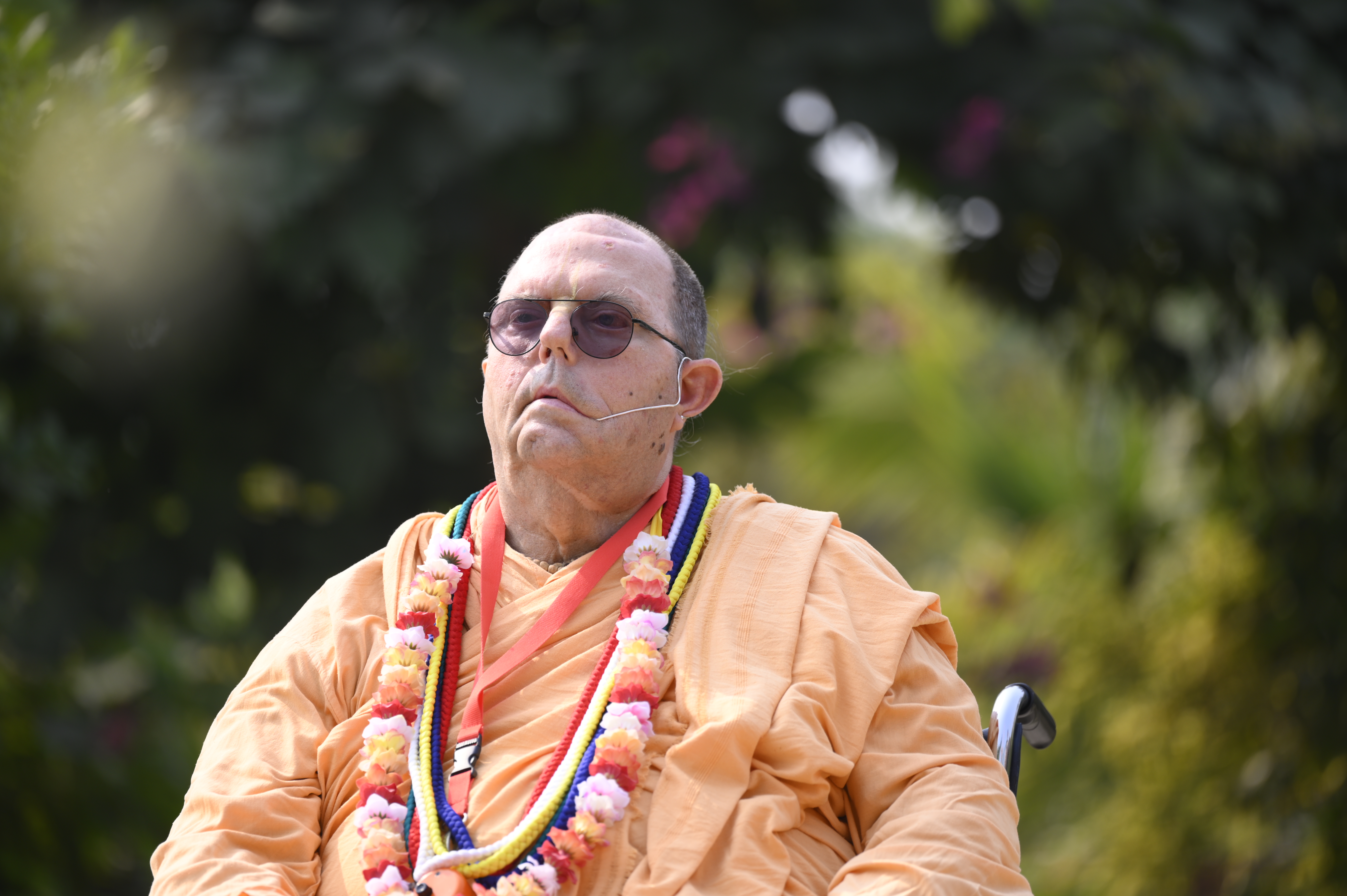 His Holiness Jayapataka Swami