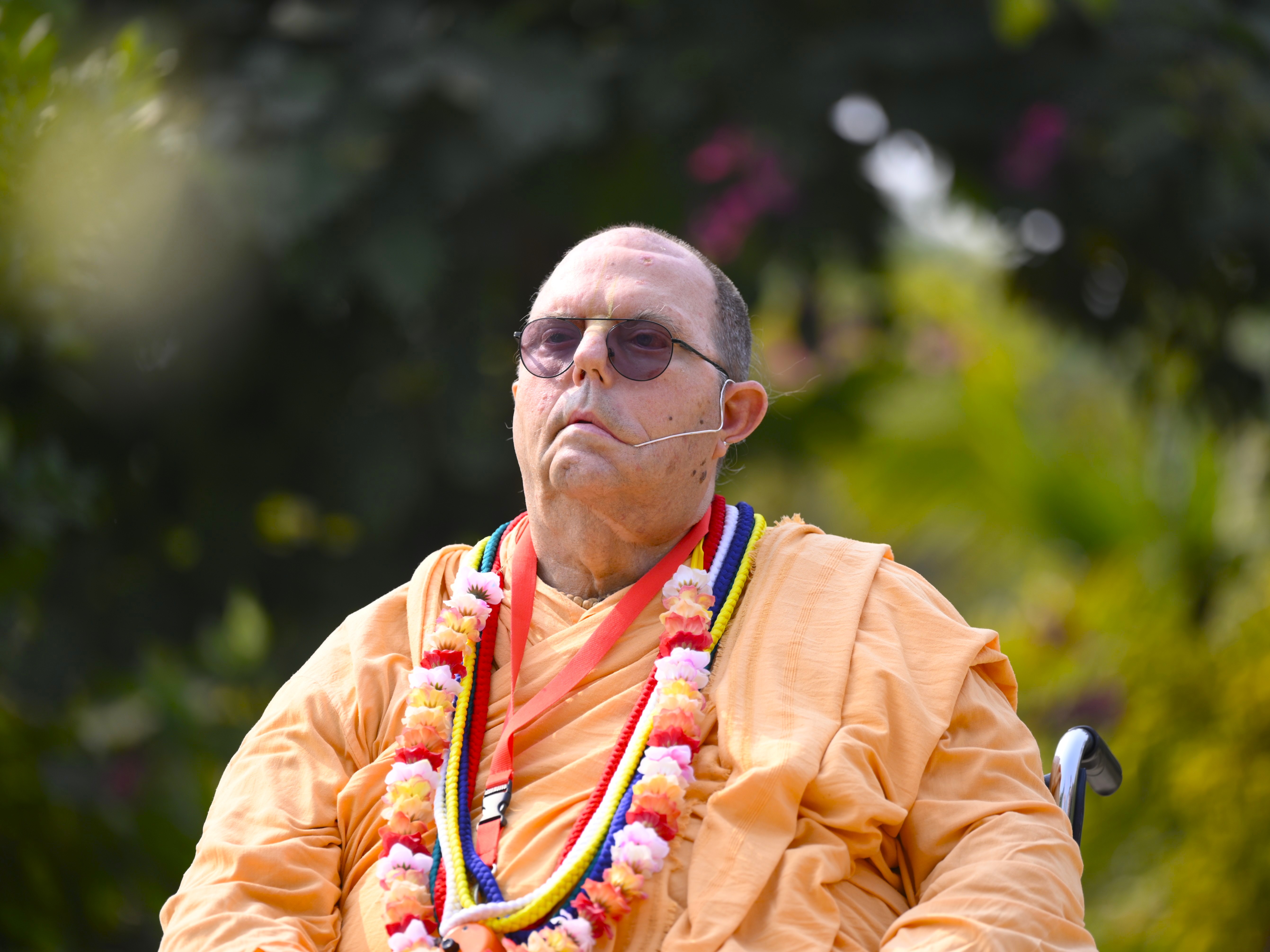 His Holiness Jayapataka Swami