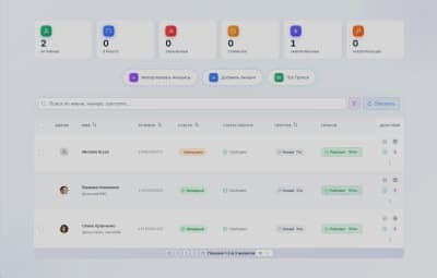 Менеджер аккаунтов