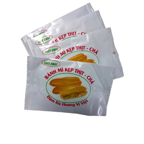500 Cái Khăn Lạnh, Khăn Ướt Mini Cho Bánh Mì Kẹp Thịt Chả