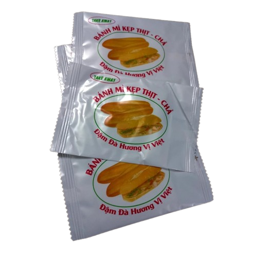 500 Cái Khăn Lạnh, Khăn Ướt Mini Cho Bánh Mì Kẹp Thịt Chả