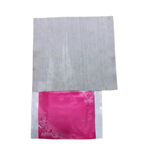 500 Cái Khăn Lạnh, Khăn Ướt Mini ( Màu Hồng) Cho Cơm Tấm, Thức Ăn Nhanh,....