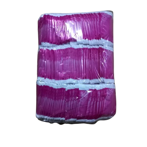 500 Cái Khăn Lạnh, Khăn Ướt Mini ( Màu Hồng) Cho Cơm Tấm, Thức Ăn Nhanh,....