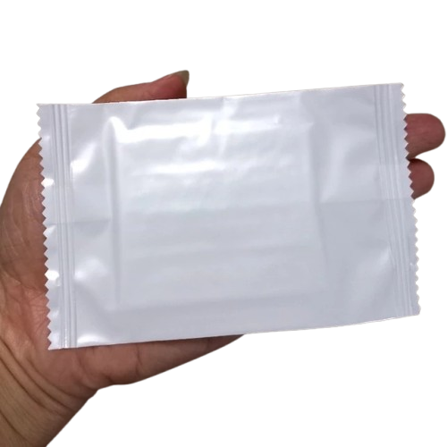 500 Cái Khăn Lạnh, Khăn Ướt Mini ( Màu Trắng)