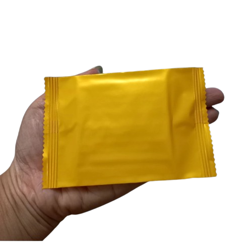 500 Cái Khăn Lạnh, Khăn Ướt Mini Màu Vàng