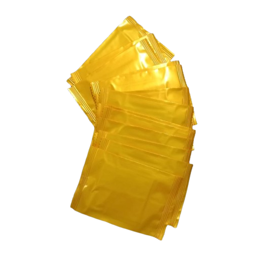 500 Cái Khăn Lạnh, Khăn Ướt Mini Màu Vàng