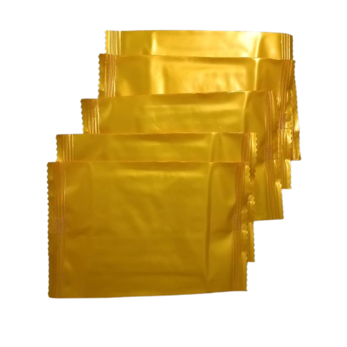 500 Cái Khăn Lạnh, Khăn Ướt Mini Màu Vàng