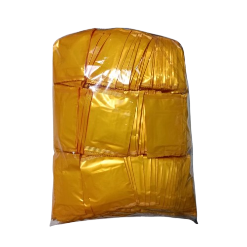 500 Cái Khăn Lạnh, Khăn Ướt Mini Màu Vàng