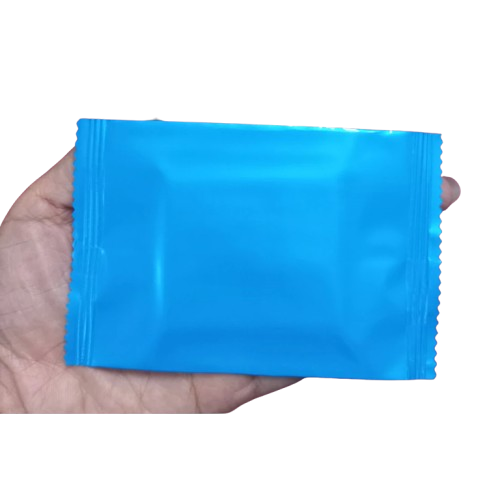 500 Cái Khăn Lạnh, Khăn Ướt Mini Màu Xanh Dương