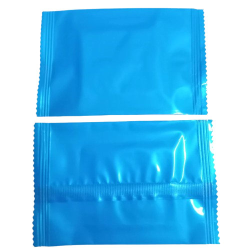 500 Cái Khăn Lạnh, Khăn Ướt Mini Màu Xanh Dương