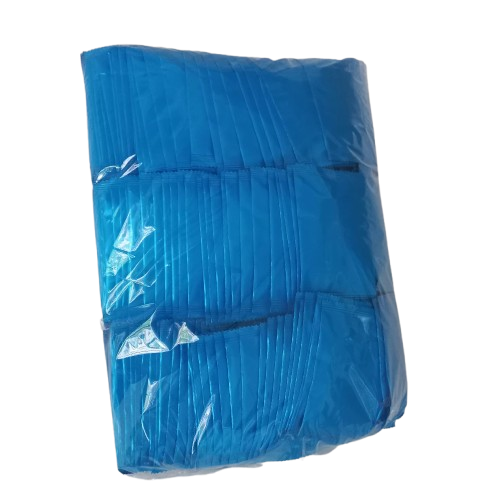 500 Cái Khăn Lạnh, Khăn Ướt Mini Màu Xanh Dương