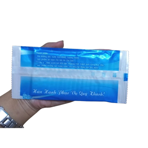 100 Cái Khăn Lạnh, Khăn Ướt Cao Cấp