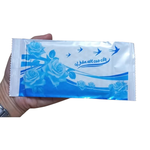 100 Cái Khăn Lạnh, Khăn Ướt Cao Cấp