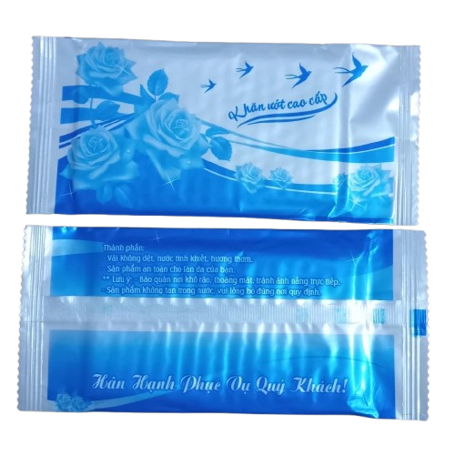 100 Cái Khăn Lạnh, Khăn Ướt Cao Cấp