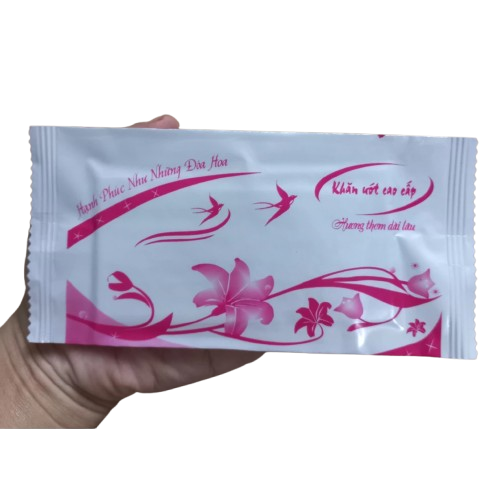 200 Cái khăn Lạnh, Khăn Ướt Vải Lưới