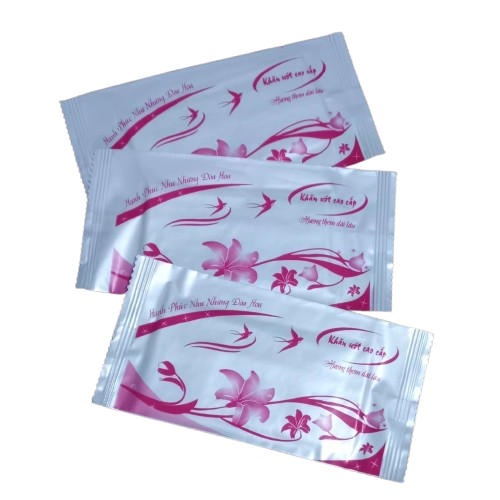 200 Cái khăn Lạnh, Khăn Ướt Vải Lưới