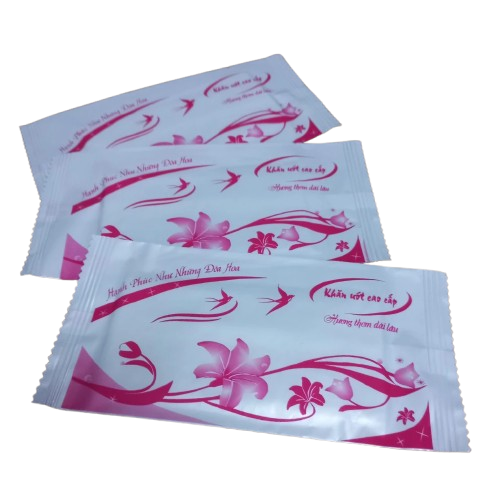 200 Cái khăn Lạnh, Khăn Ướt Vải Lưới