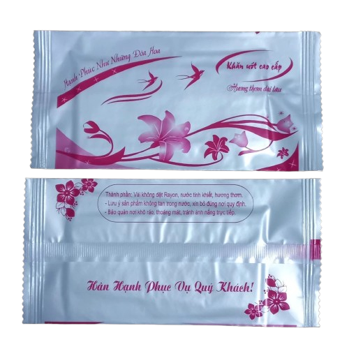 200 Cái khăn Lạnh, Khăn Ướt Vải Lưới