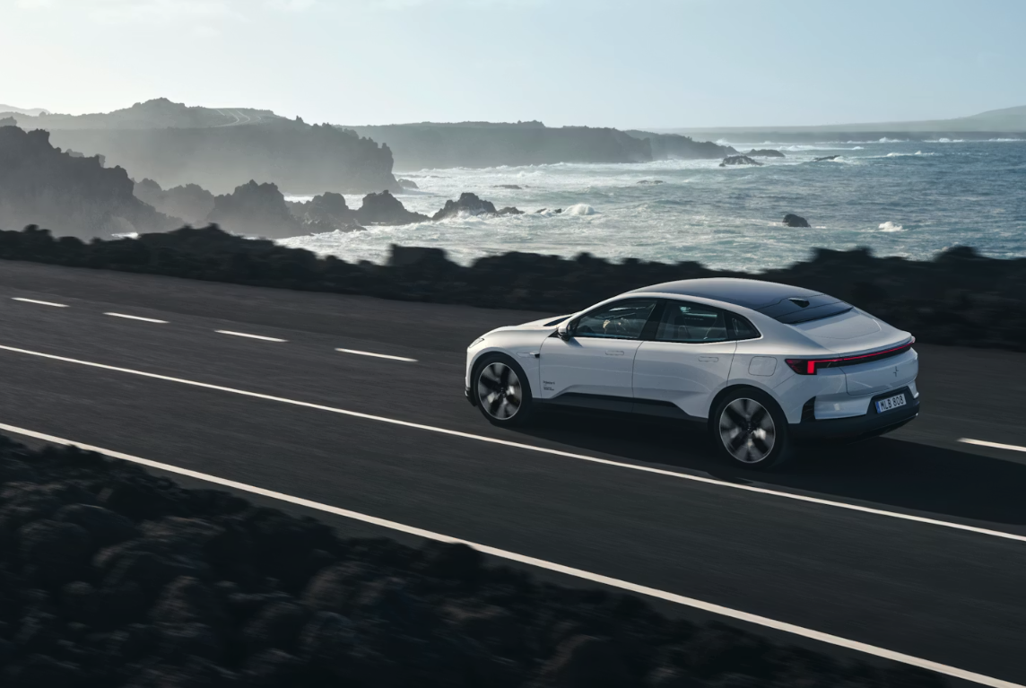 Polestar Polestar 4 coupé