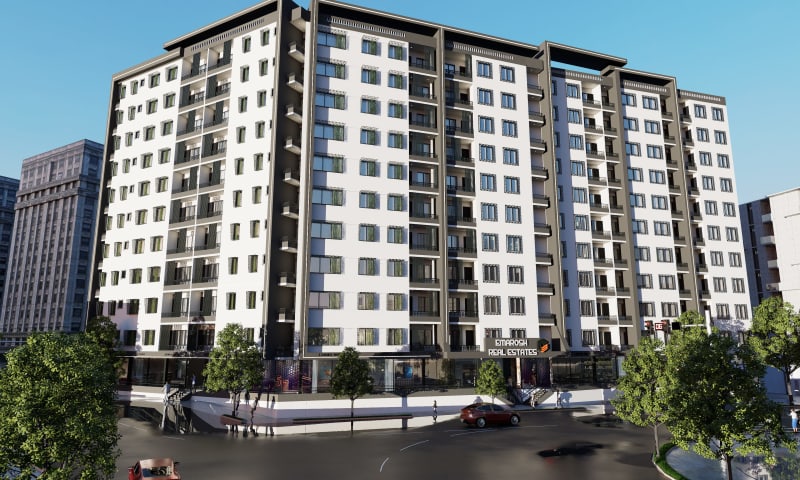 3 Blocks B+G+10+T Apartment — Jemo, Addis Ababa