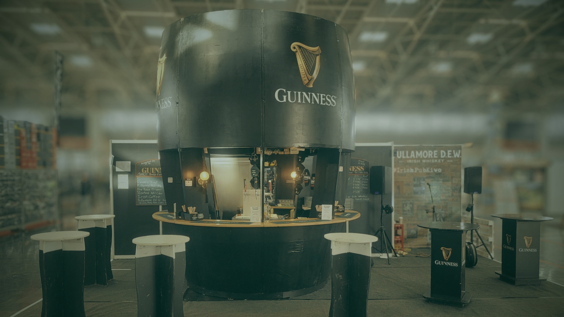 The Guinness Glass Bar
