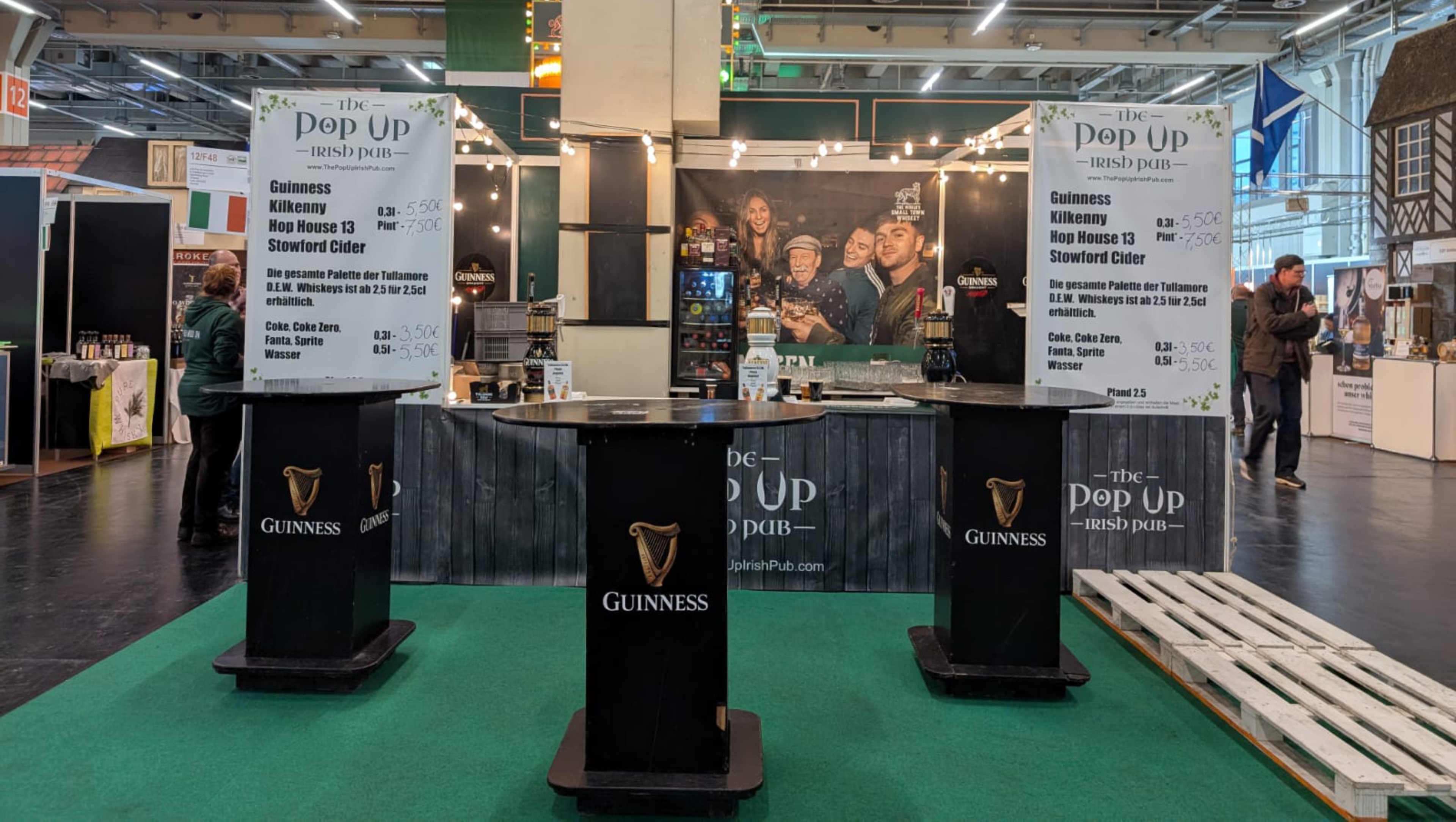 Custom Event Bars Whiskey Messe Nurnberg