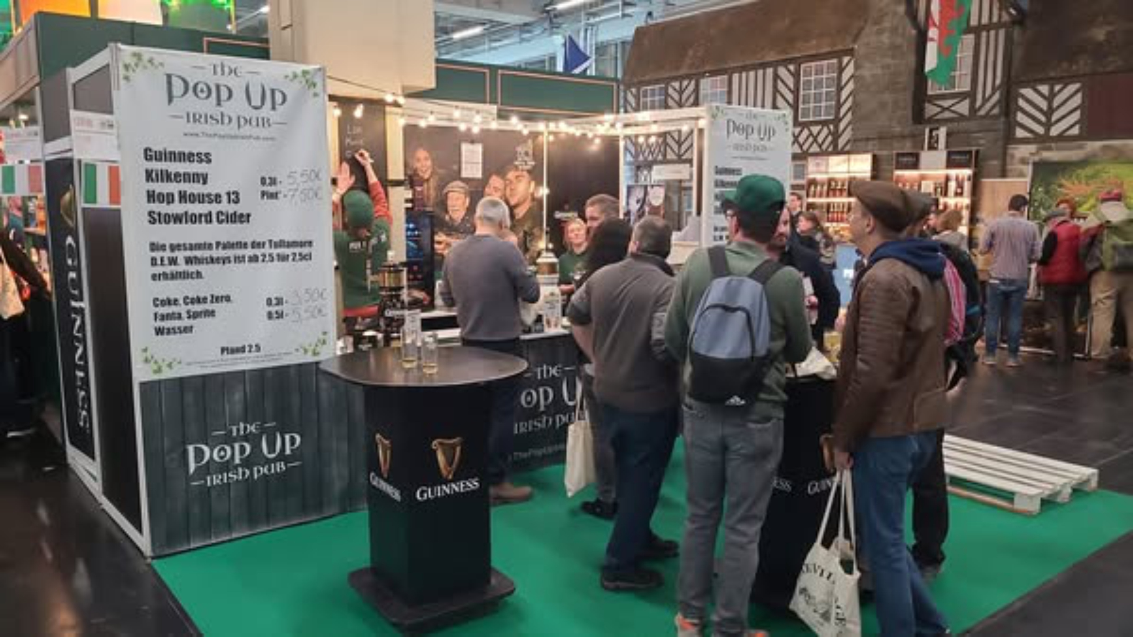 Custom Event Bars Whiskey Messe Nurnberg