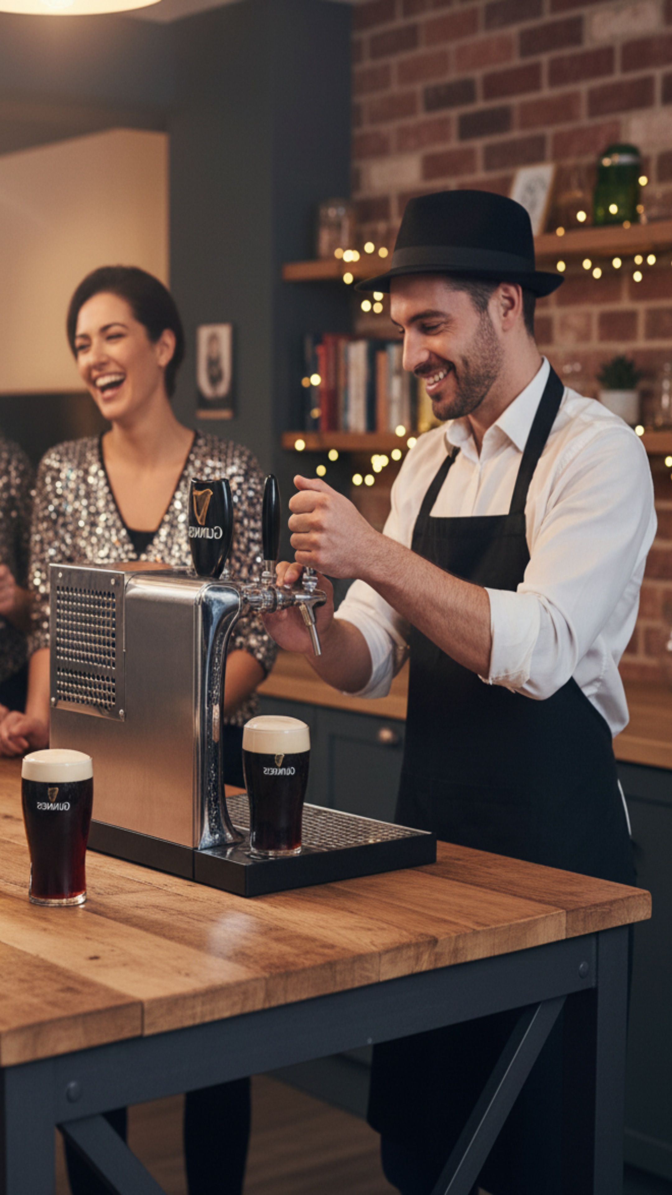 Custom Event Bars at a Private House Party