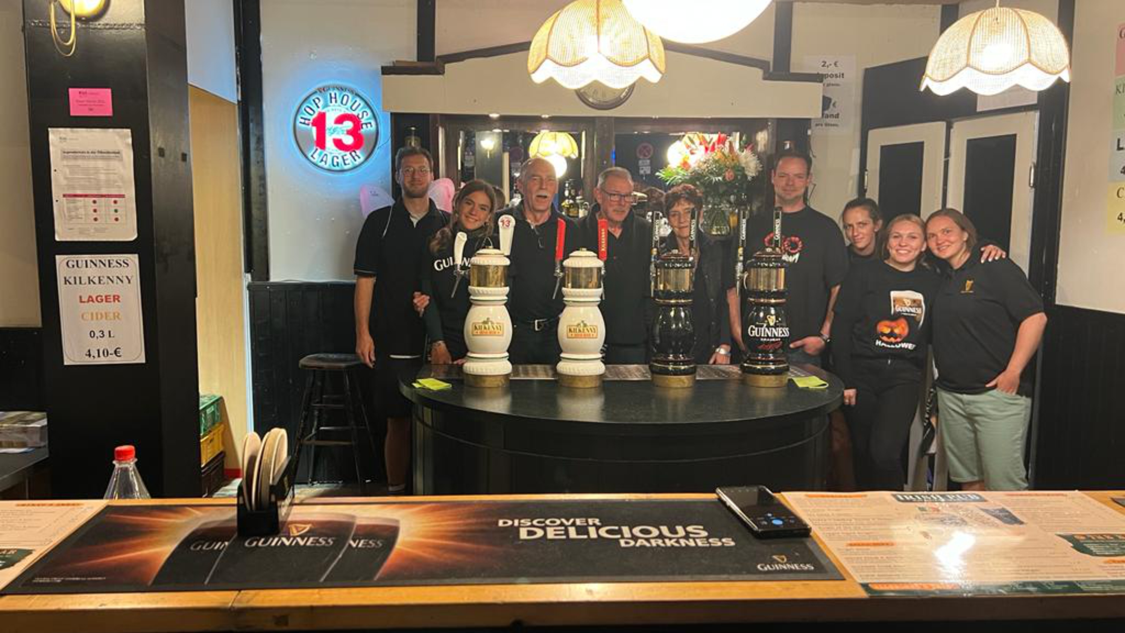 The Kiwo Event Bar 2022 Team Kieler Woche