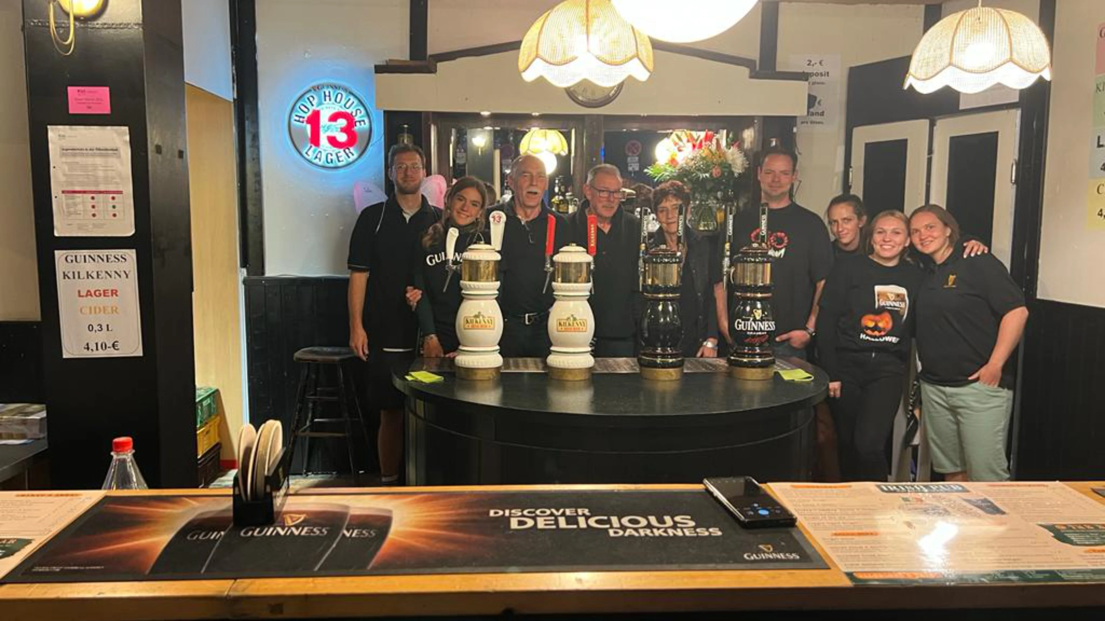 The Kiwo Event Bar 2022 Team Kieler Woche