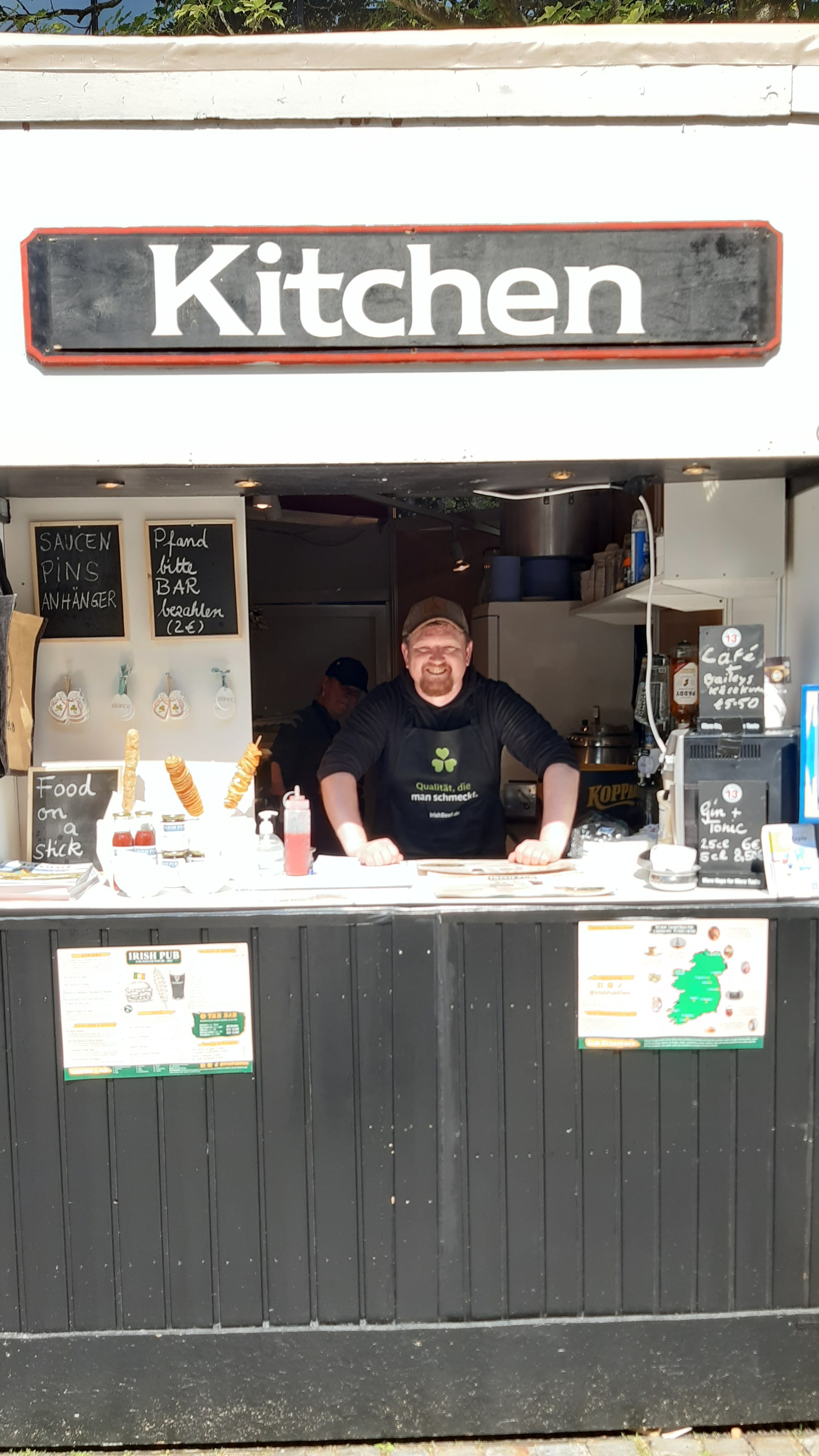 The Kiwo Event Bar Kitchen Window Kieler Woche