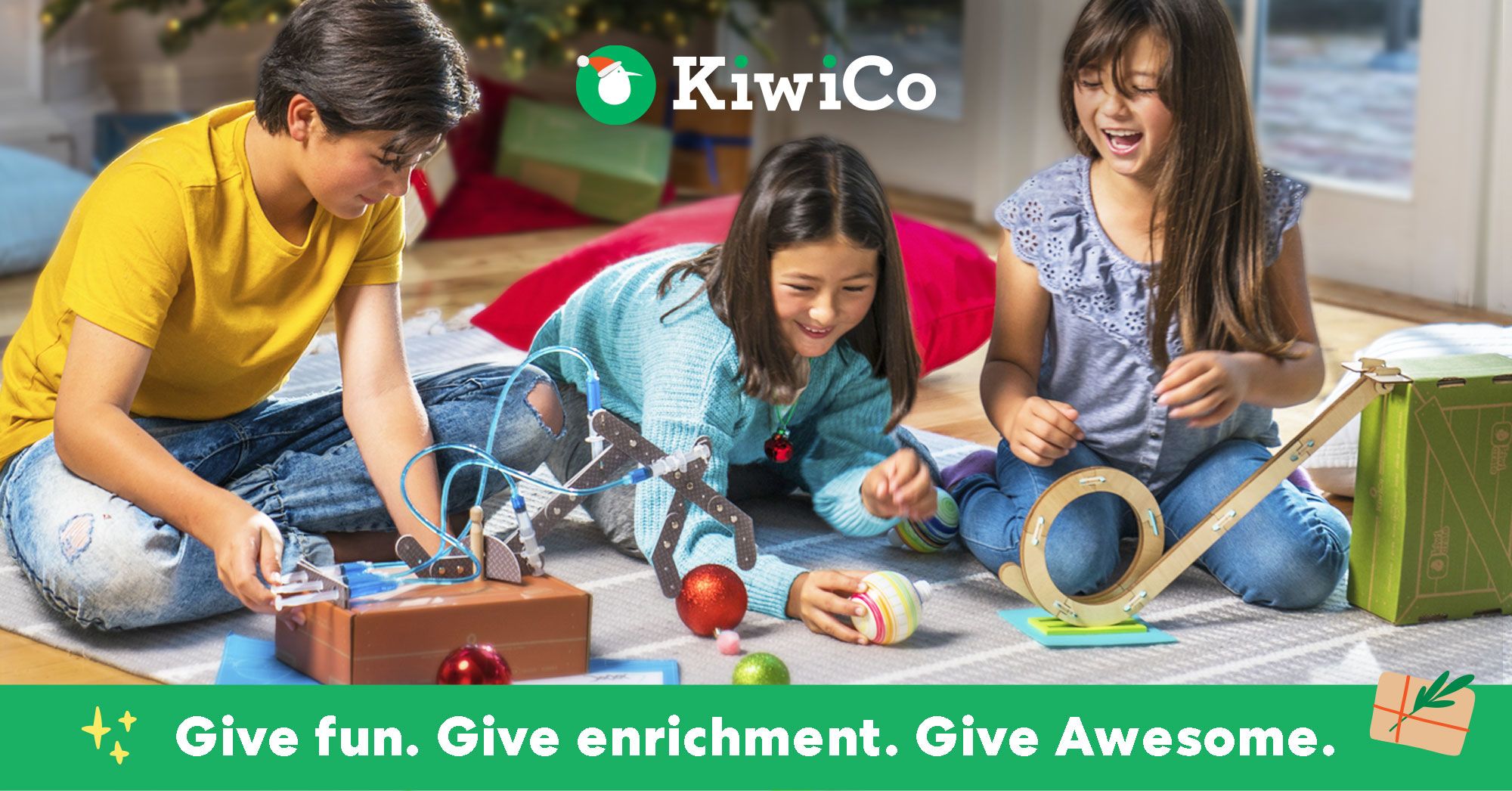 KiwiCo Labs 9-11: Monthly Engineering Kits