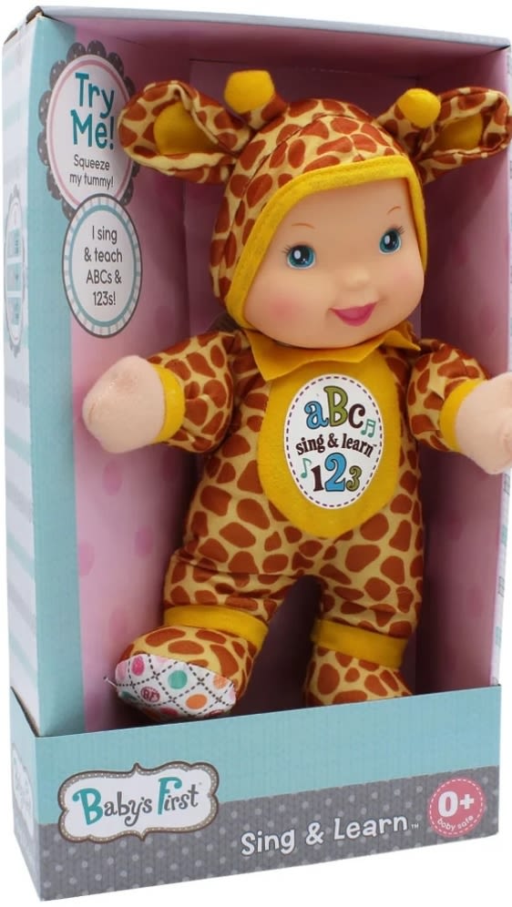 Baby w. Giraffe costume