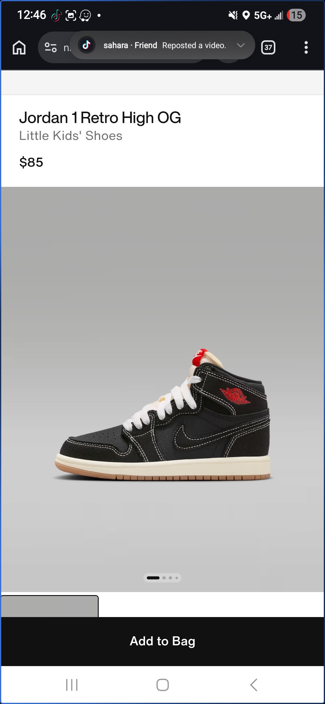 Jordan 1 Retro High OG