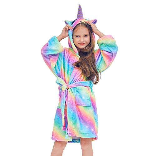 Rainbow Cozy Robe