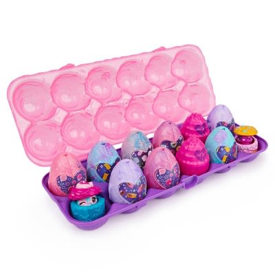 Hatchimals Colleggtibles 12pk Secret Snacks Egg Carton