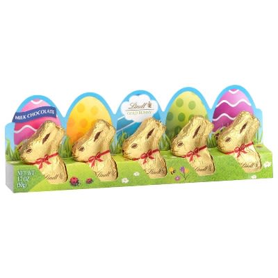 Lindt Easter Mini Milk Chocolate Gold Bunny - 1.7oz