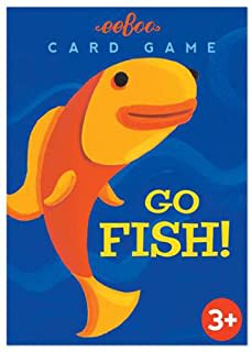 eeBoo Go Fish Card Game for Kids