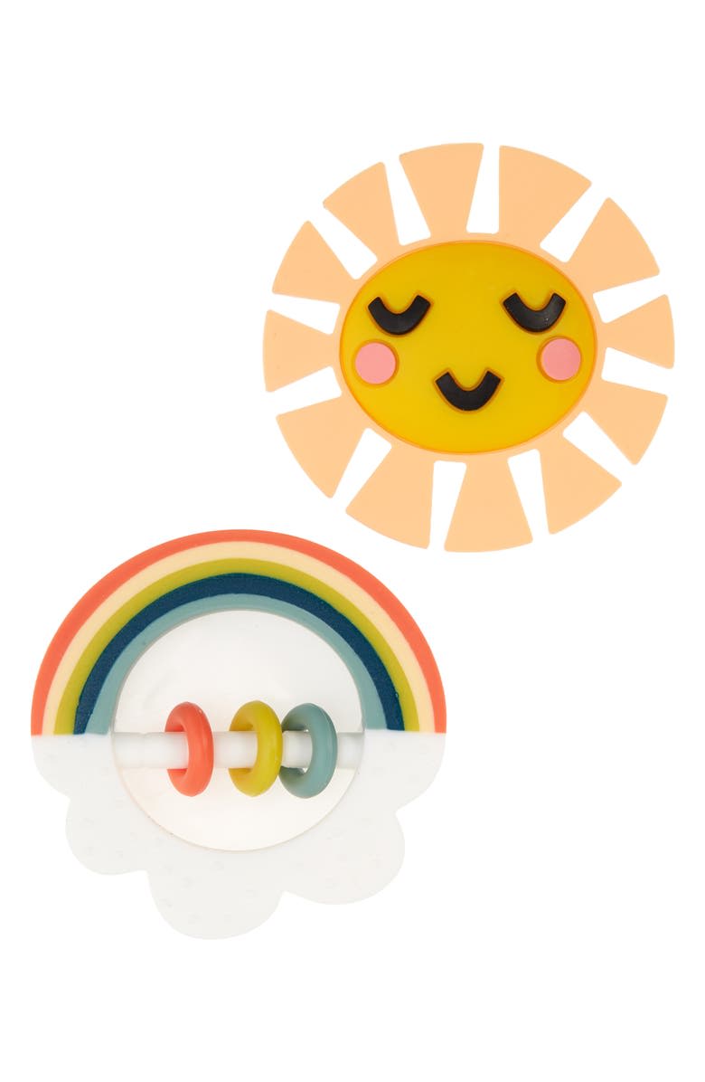 Lucy Darling Little Rainbow Teether Toy Set | Nordstrom