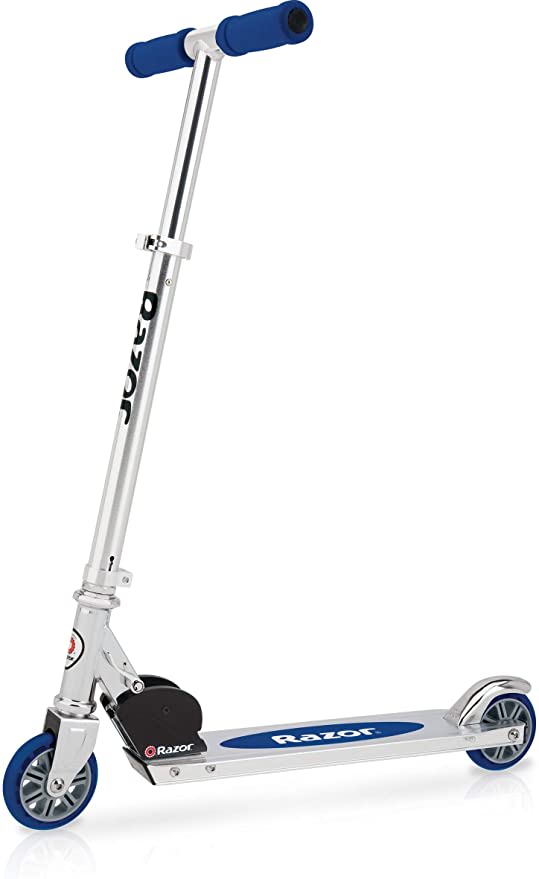 Razor A Kick Scooter for Kids - Lightweight, Foldable, Aluminum Frame, and Adjustable Ha