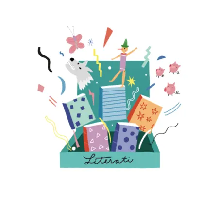 Literati Kids Book Subscription