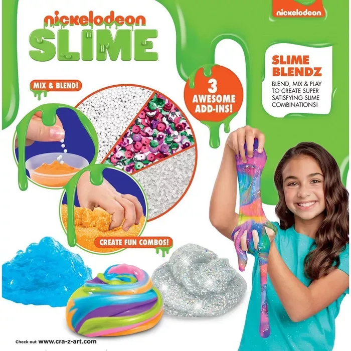 Nickelodeon Slime Blendz Kit By Cra-Z-Art : Target