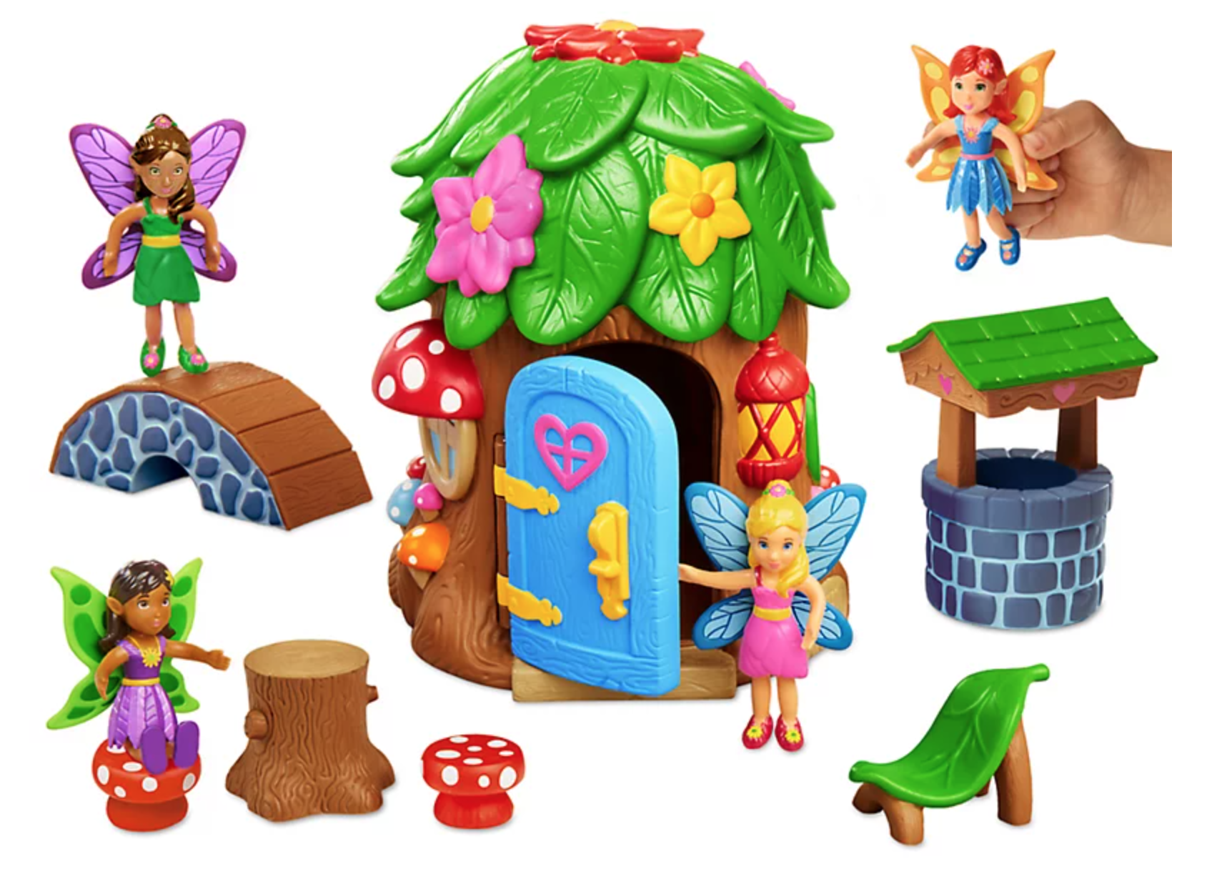 Fairy Land Playset at Lakeshore Learning